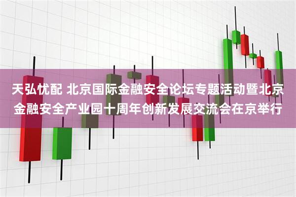 天弘忧配 北京国际金融安全论坛专题活动暨北京金融安全产业园十周年创新发展交流会在京举行