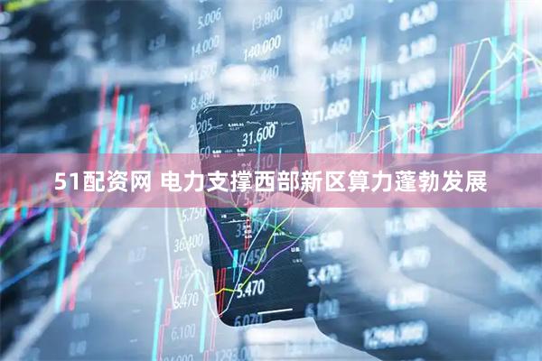 51配资网 电力支撑西部新区算力蓬勃发展