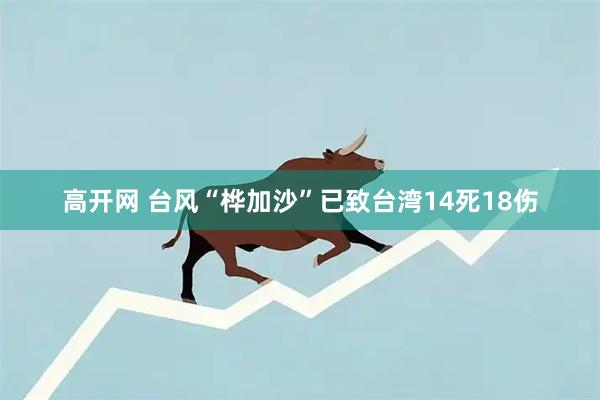 高开网 台风“桦加沙”已致台湾14死18伤