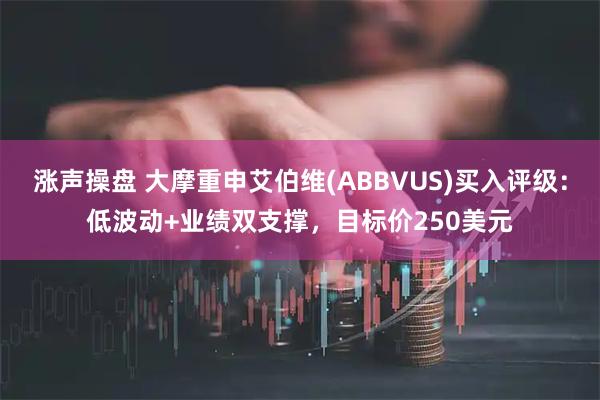 涨声操盘 大摩重申艾伯维(ABBVUS)买入评级：低波动+业绩双支撑，目标价250美元